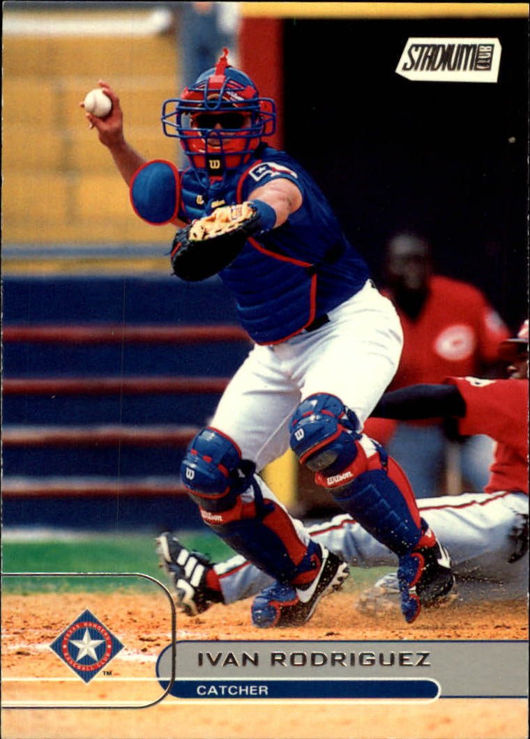 2002 Stadium Club 25 Ivan Rodriguez