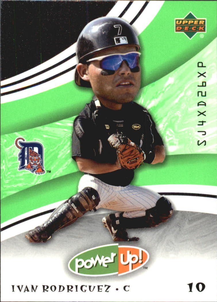 2004 Upper Deck Power Up 39 Ivan Rodriguez