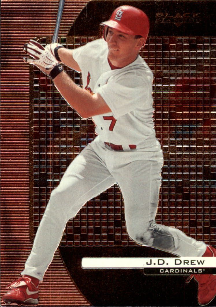 2000 Black Diamond 81 J.D. Drew
