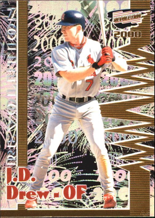 2000 Revolution 117 J.D. Drew