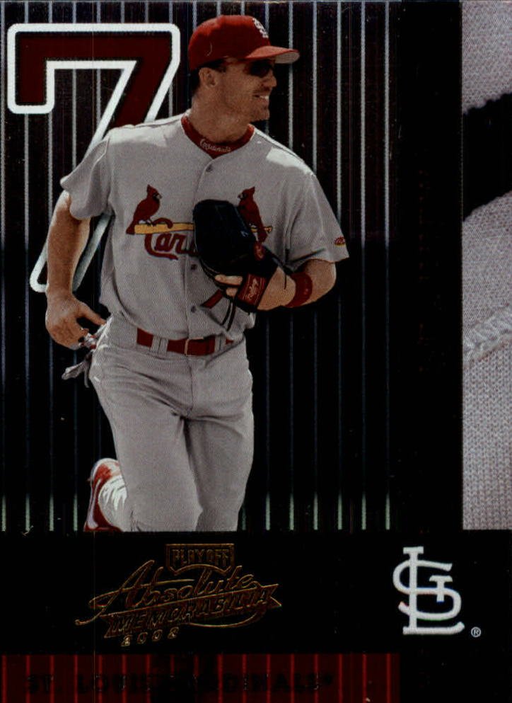 2002 Absolute Memorabilia 135 J.D. Drew