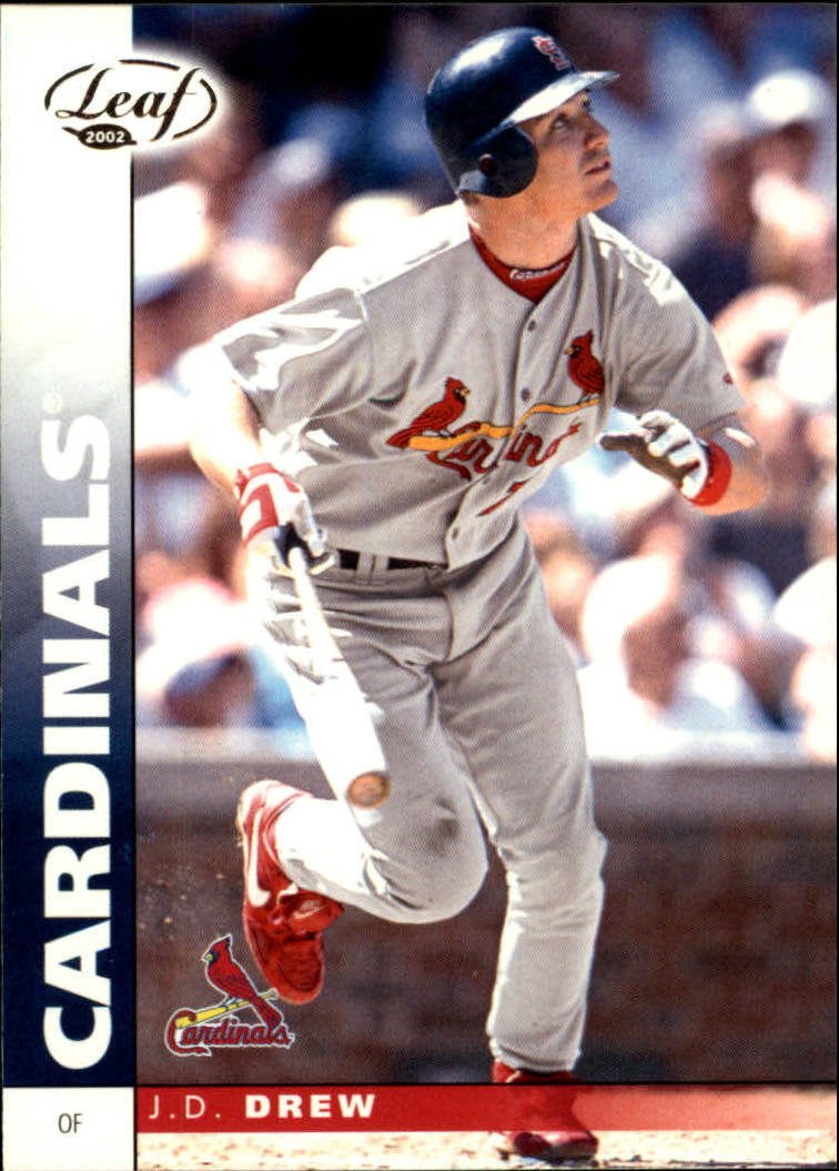 2002 Leaf 100 J.D. Drew