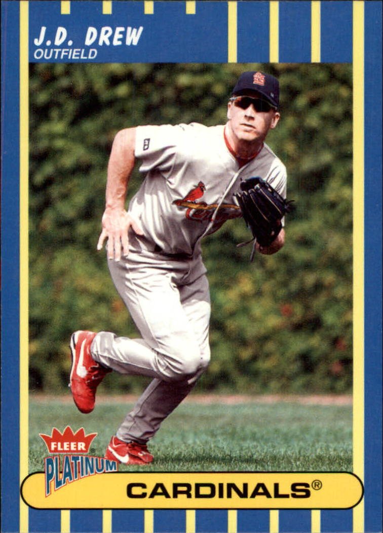 2003 Fleer Platinum 69 J.D. Drew