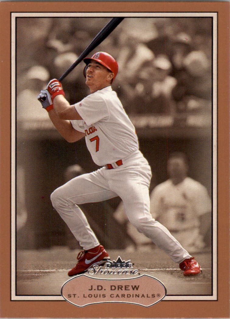 2003 Fleer Showcase 8 J.D. Drew