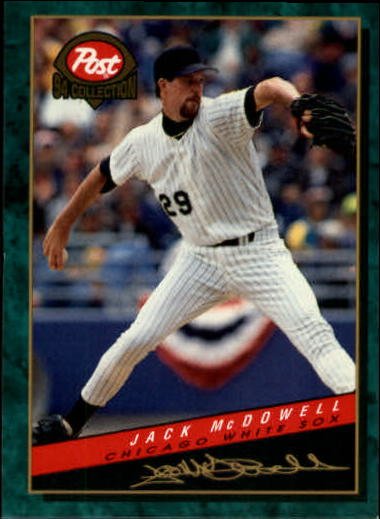 1994 Post 7 Jack McDowell