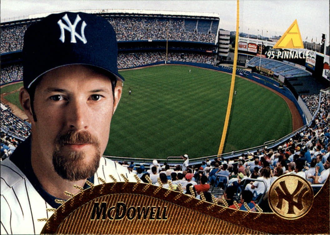 1995 Pinnacle 365 Jack McDowell
