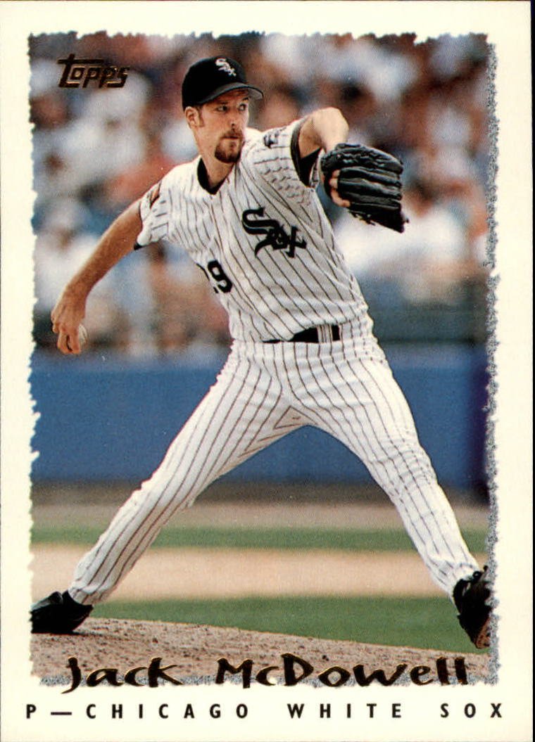 1995 Topps 561 Jack McDowell
