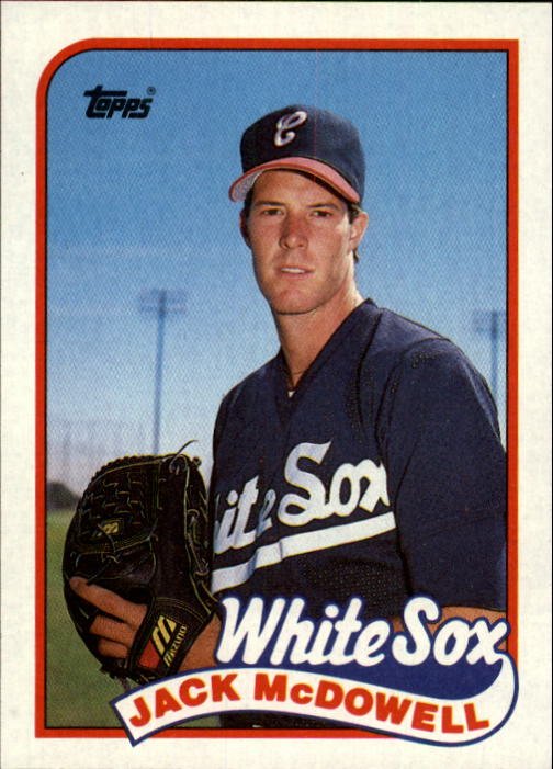 1989 Topps 486 Jack McDowell