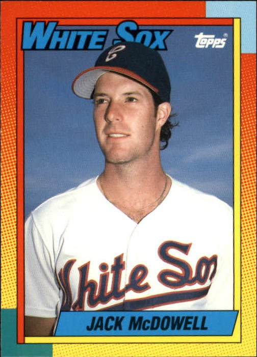 1990 Topps Traded 71T Jack McDowell