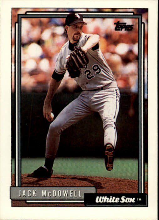 1992 Topps 11 Jack McDowell