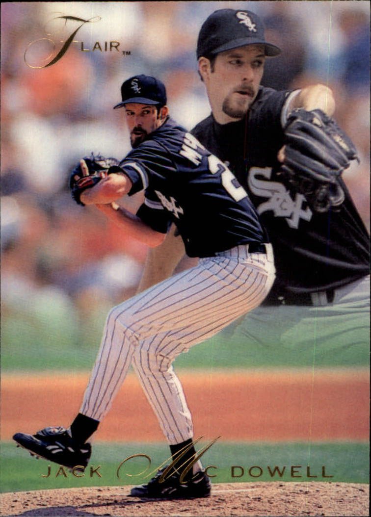1993 Flair 188 Jack McDowell