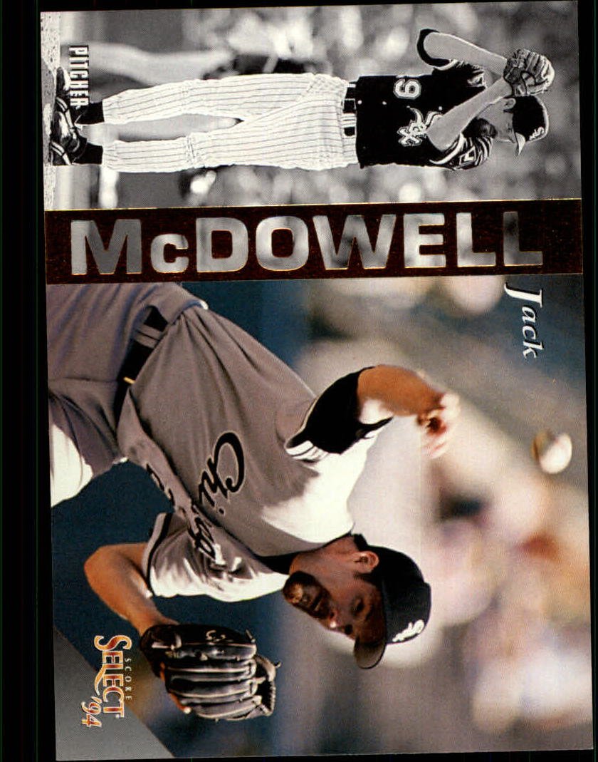 1994 Select 97 Jack McDowell
