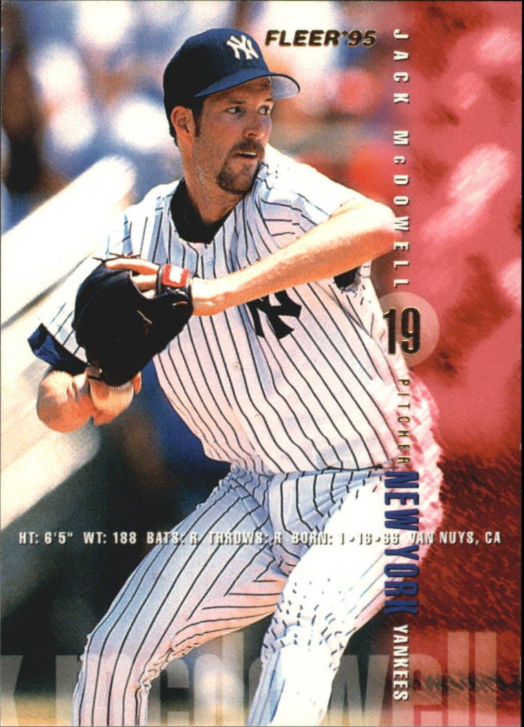 1995 Fleer Update 26 Jack McDowell