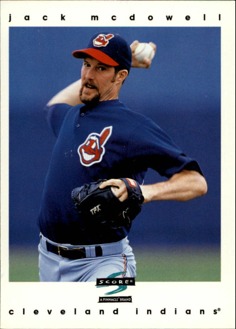 1997 Score 85 Jack McDowell