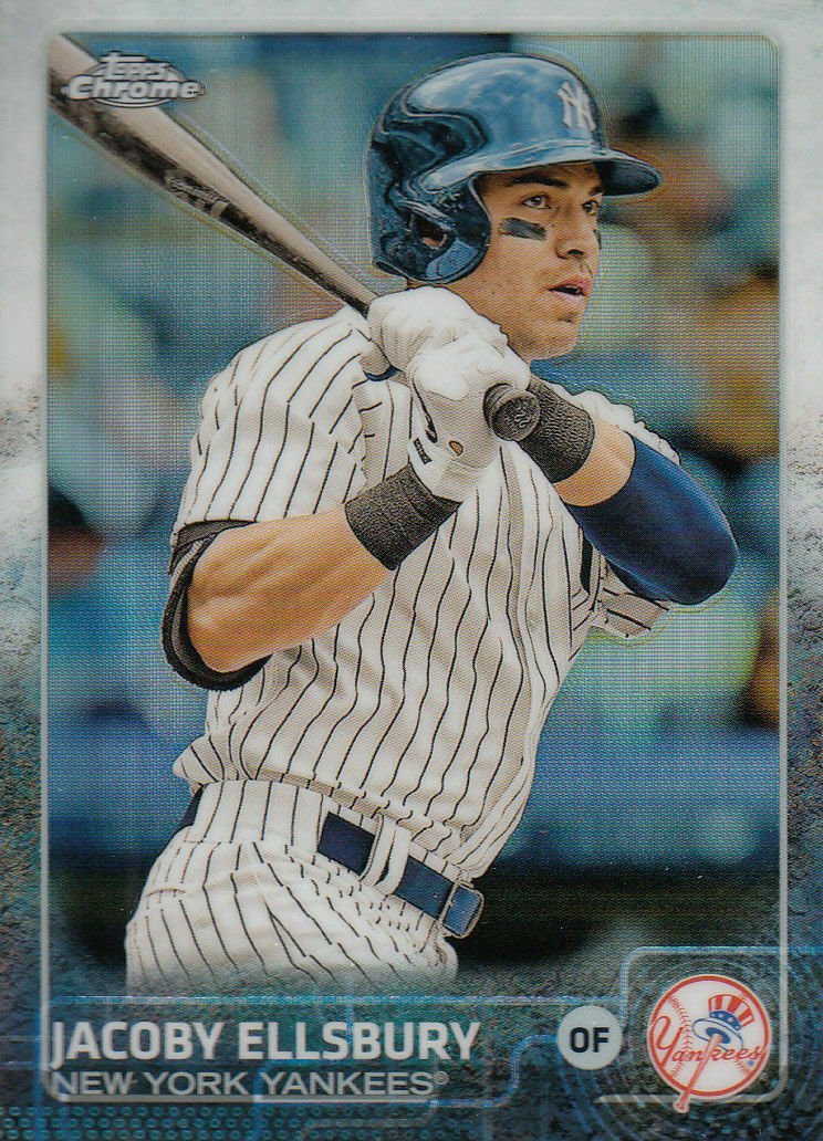 2015 Topps Chrome Prism Refractors 49 Jacoby Ellsbury