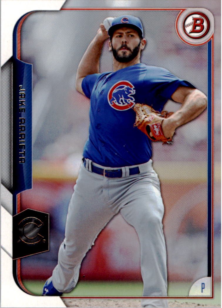 2015 Donruss 66 Jake Arrieta