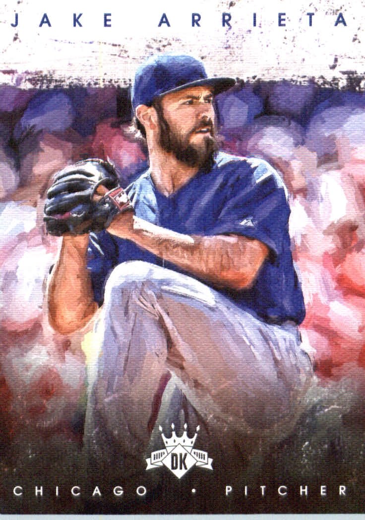 2016 Diamond Kings 77 Jake Arrieta