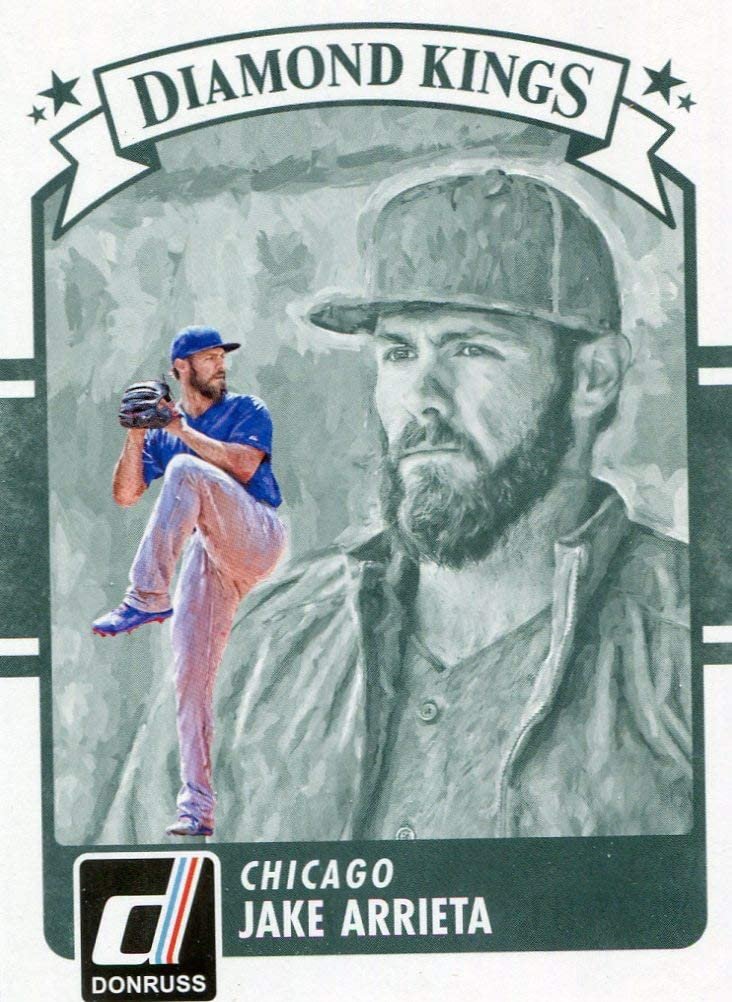 2016 Donruss 5 Jake Arrieta DK