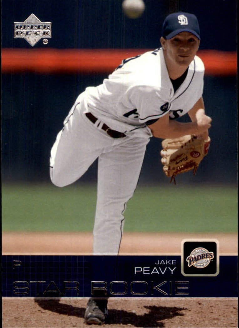 2003 Upper Deck 26 Jake Peavy SR