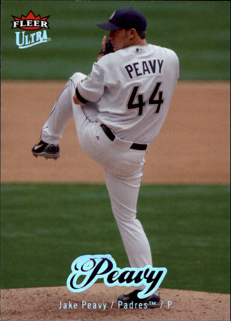2007 Ultra 157 Jake Peavy