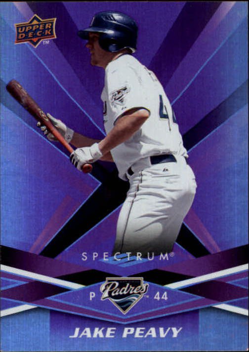 2009 Upper Deck Spectrum 80 Jake Peavy