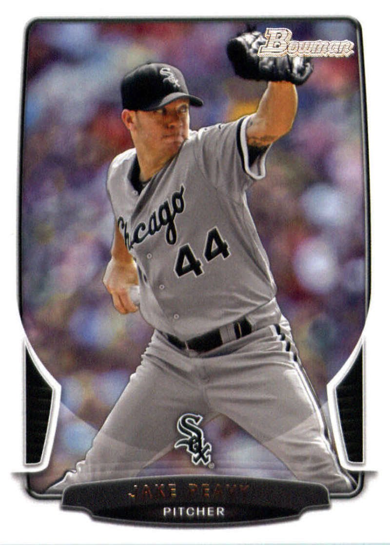 2013 Bowman 70 Jake Peavy