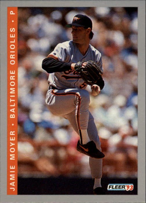 1993 Fleer Final Edition 160 Jamie Moyer