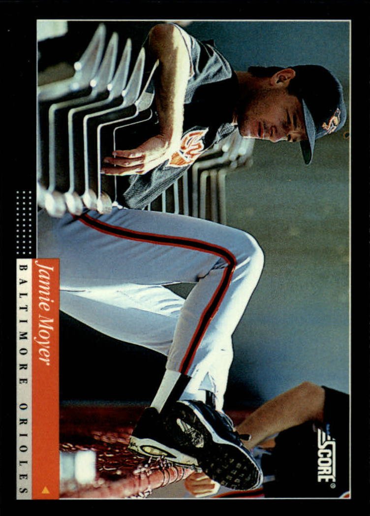 1994 Score 270 Jamie Moyer