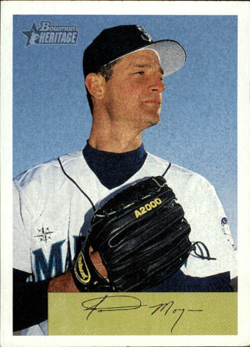 2002 Bowman Heritage 214 Jamie Moyer