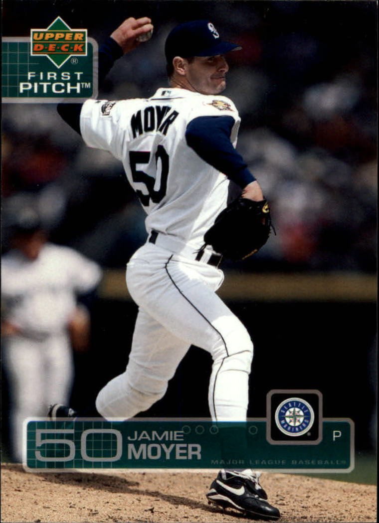 2003 Upper Deck First Pitch 72 Jamie Moyer