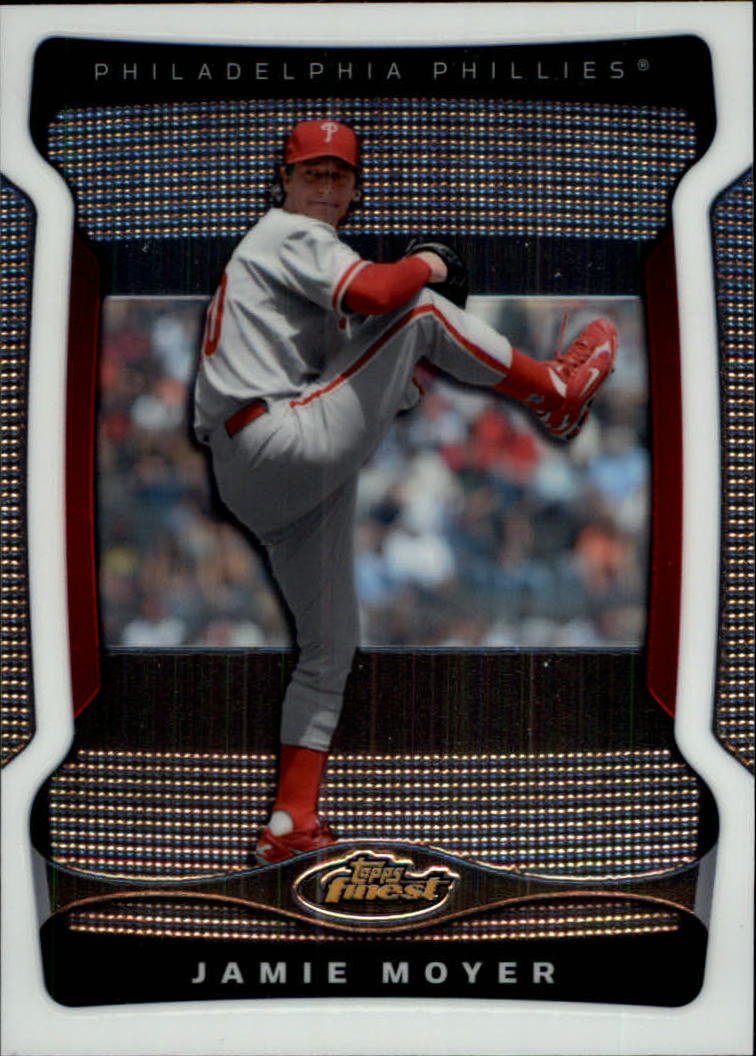 2009 Finest 50 Jamie Moyer