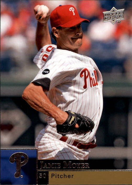 2009 Upper Deck 300 Jamie Moyer