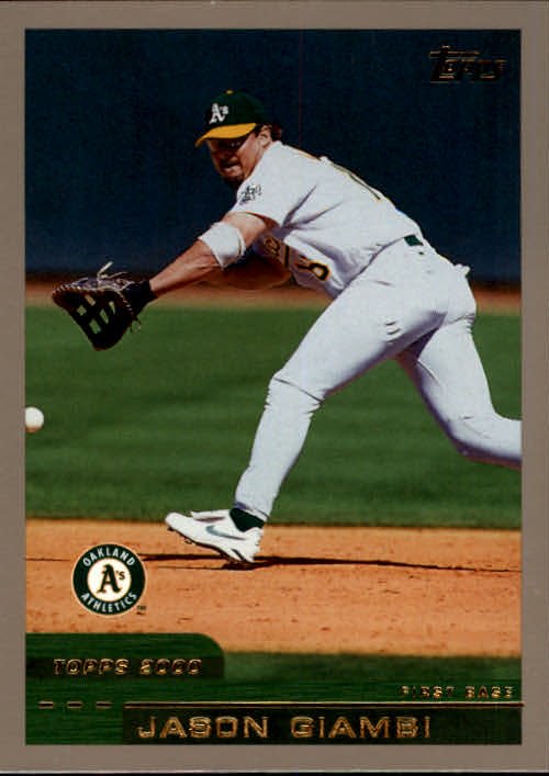 2000 Topps 199 Jason Giambi