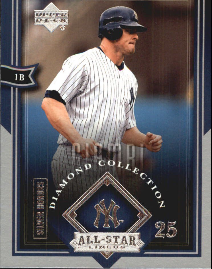 2004 UD Diamond All-Star Silver Honors 59 Jason Giambi