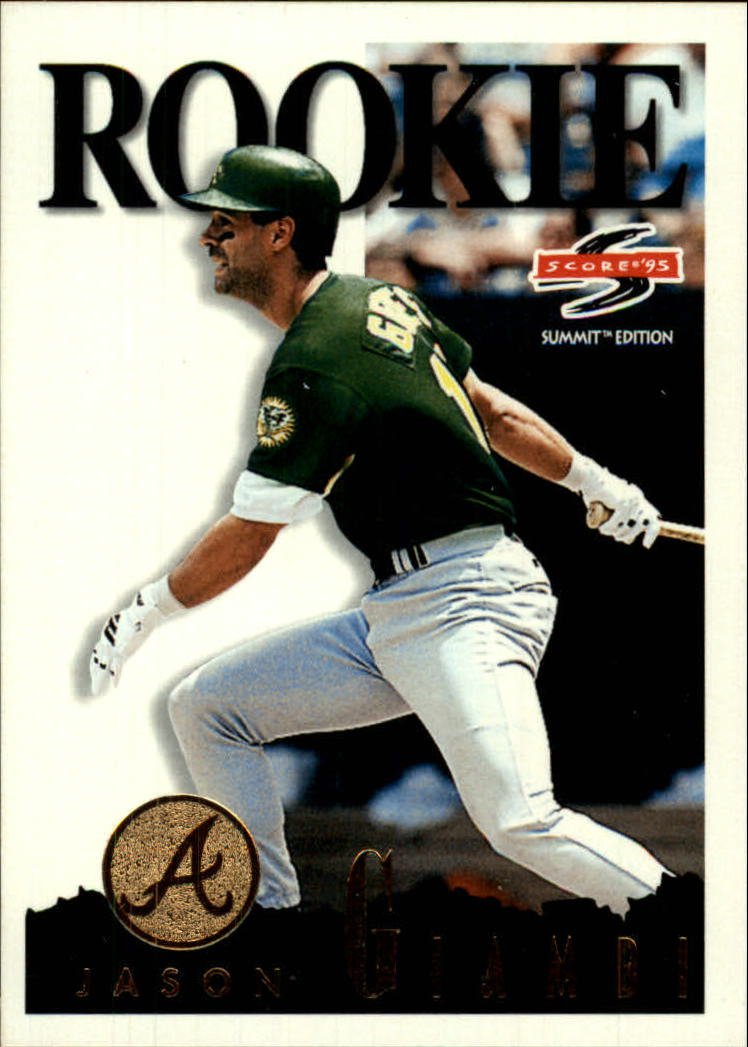 1995 Summit 163 Jason Giambi UER