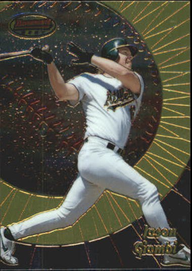 1998 Bowman's Best 93 Jason Giambi