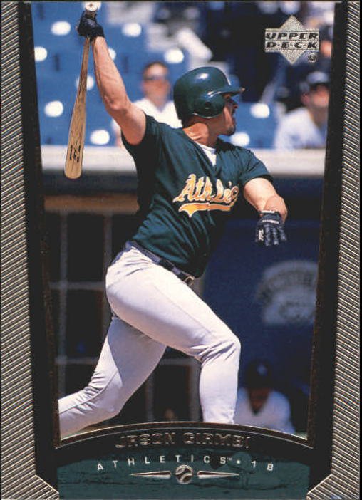 1999 Upper Deck 443 Jason Giambi