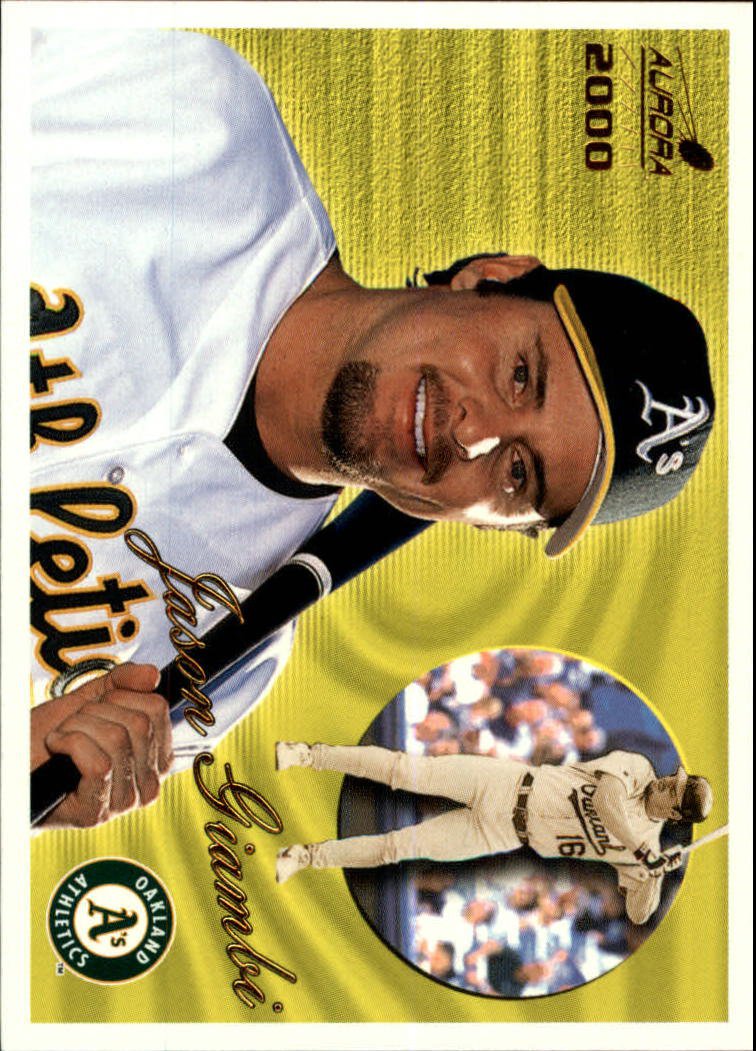 2000 Aurora 103 Jason Giambi