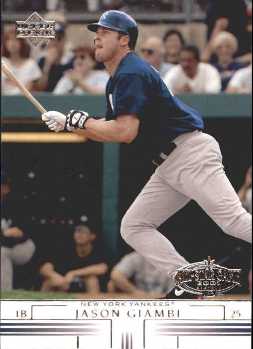 2002 Upper Deck 626 Jason Giambi