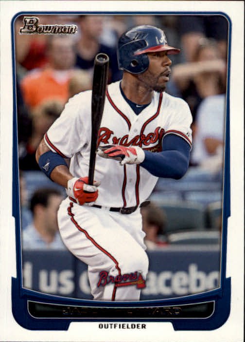 2012 Bowman 161 Jason Heyward