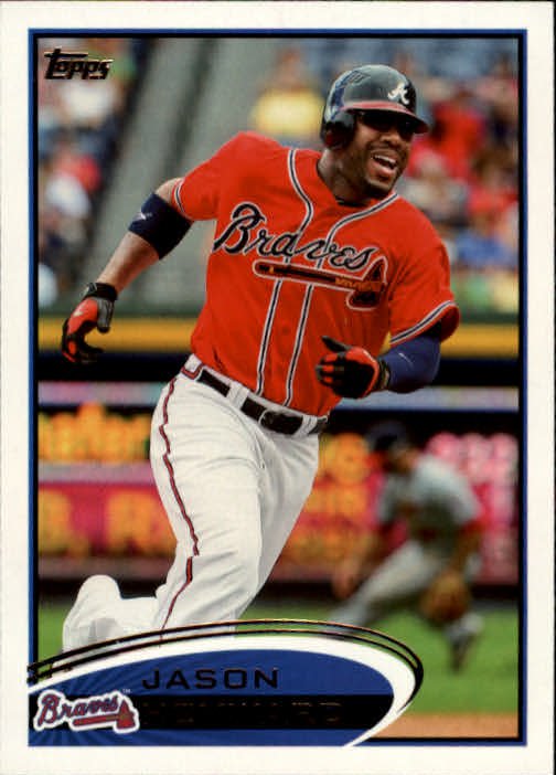 2012 Topps 85 Jason Heyward