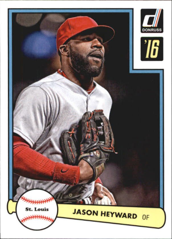 2016 Donruss '82 35 Jason Heyward