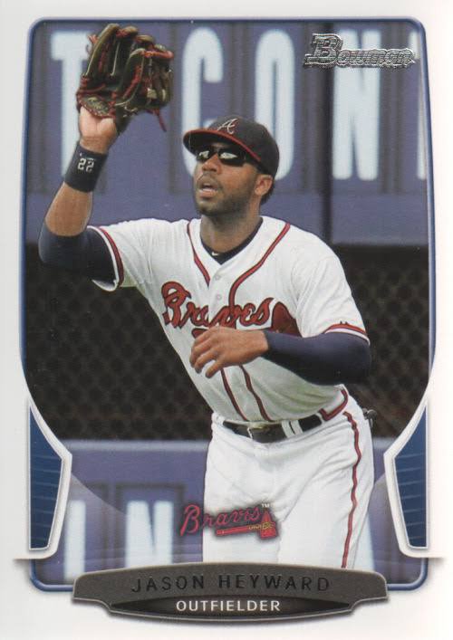 2013 Bowman 94 Jason Heyward
