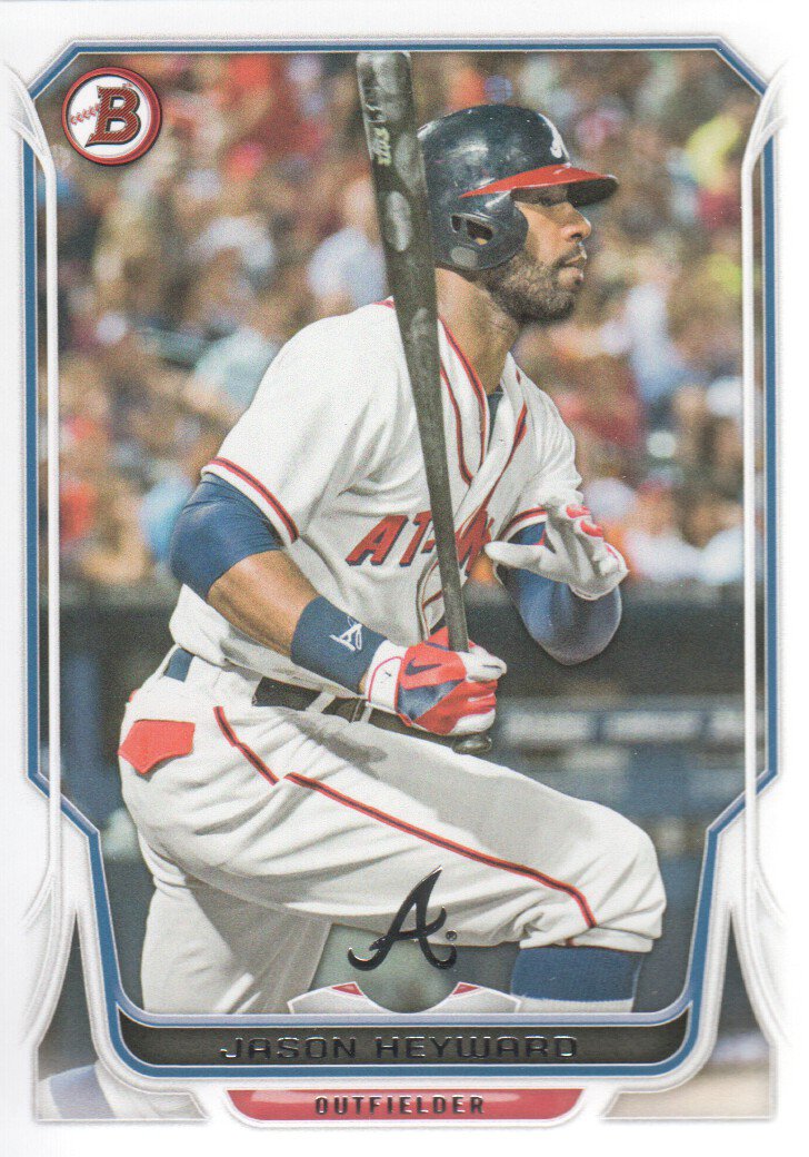 2014 Bowman 202 Jason Heyward