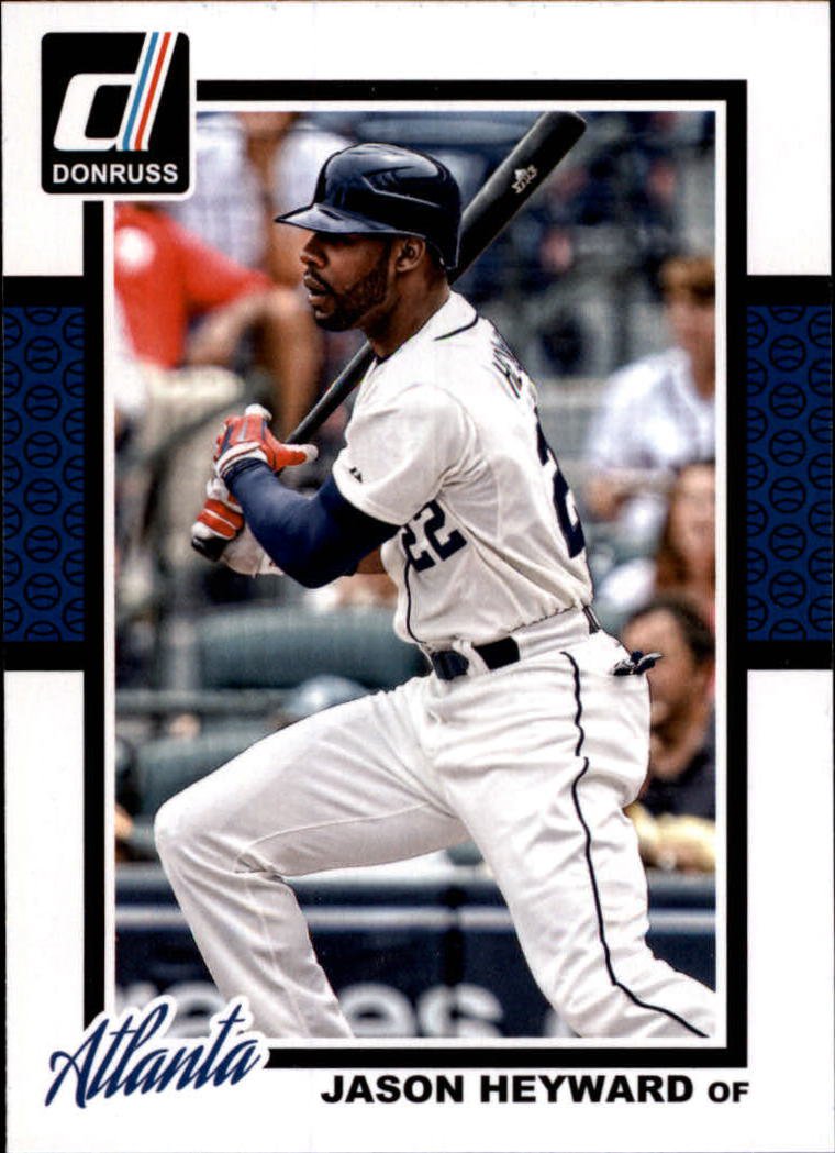 2014 Donruss 66 Jason Heyward