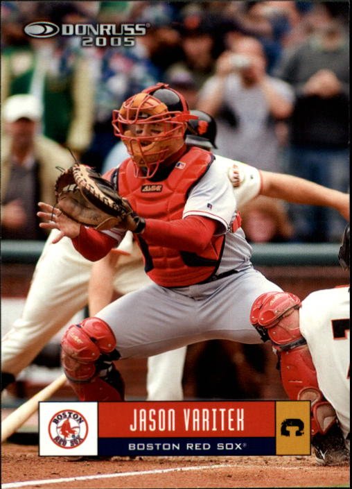 2005 Donruss 121 Jason Varitek