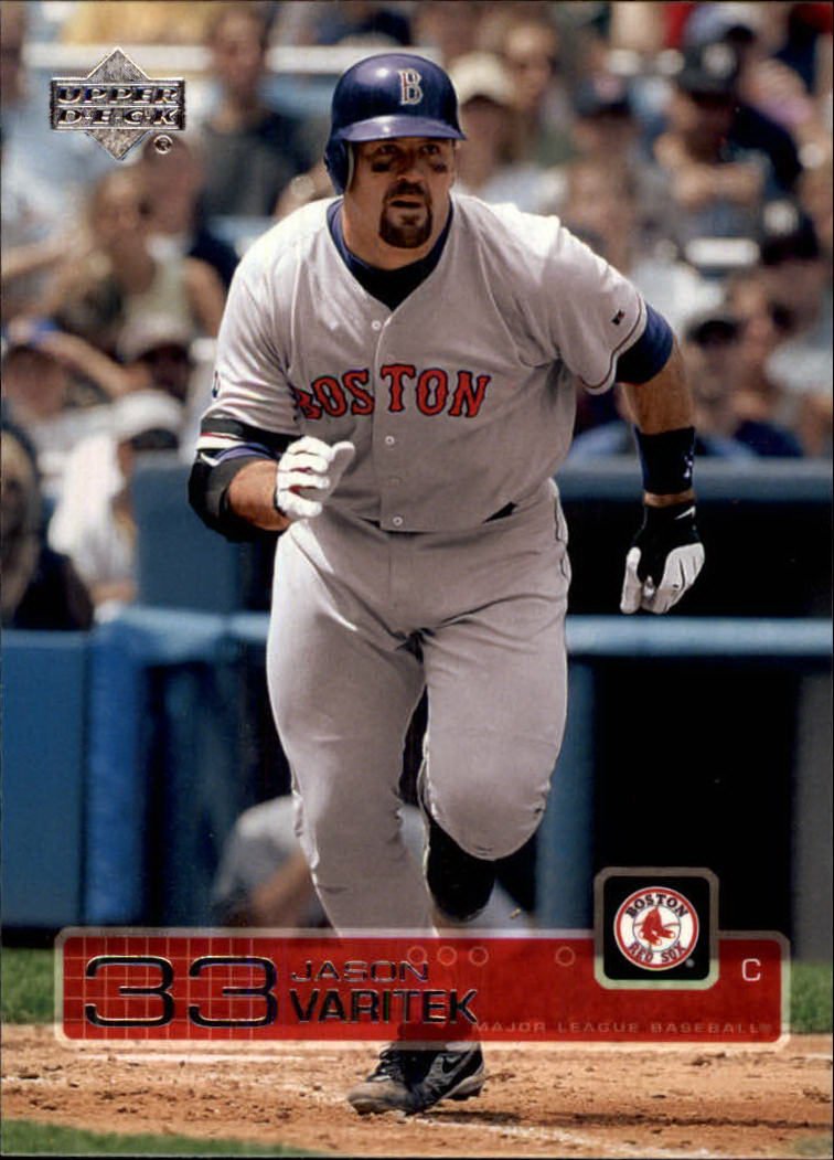 2003 Upper Deck 92 Jason Varitek