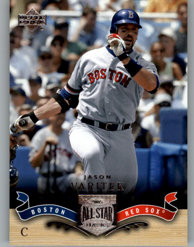 2005 UD All-Star Classics 22 Jason Varitek