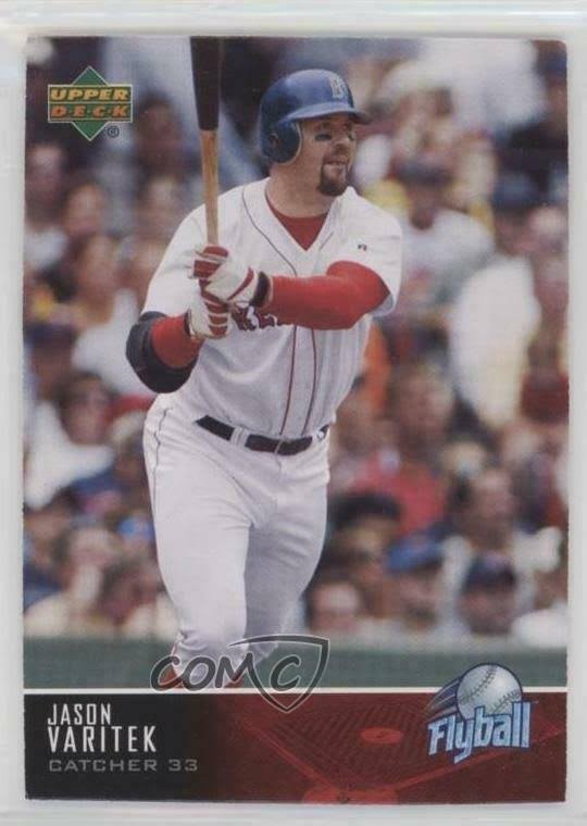 2005 Upper Deck Flyball 53 Jason Varitek