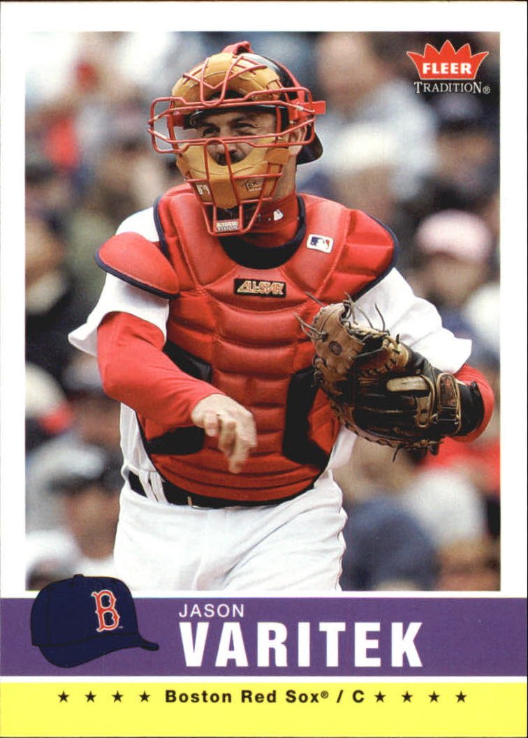 2006 Fleer Tradition 149 Jason Varitek